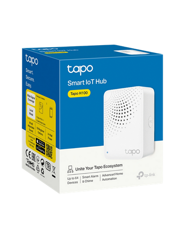Smart Hub TP-LINK Tapo H100, Alb