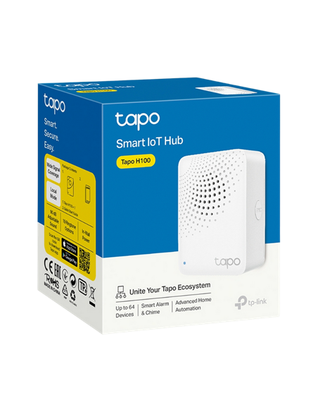 Smart Hub TP-LINK Tapo H100, Alb