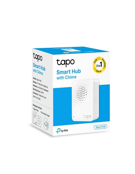 Центр управления TP-LINK Tapo H100, Белый