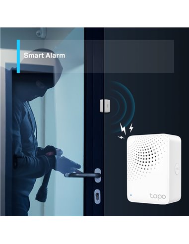 Smart Hub TP-LINK Tapo H100, Alb