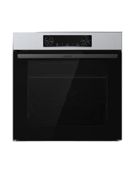 Электрический духовой шкаф Gorenje BOSB 6737 E06X, Чёрный