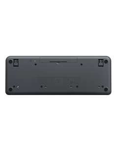 Клавиатура Logitech K250, Беспроводное, Графитовый 2