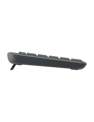 Tastatură Logitech K250, Fără fir, Grafit