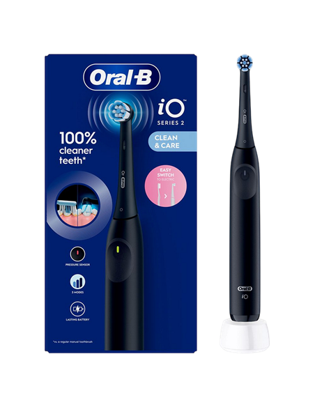 Электрическая зубная щетка Braun Oral-B iO2, Night Black