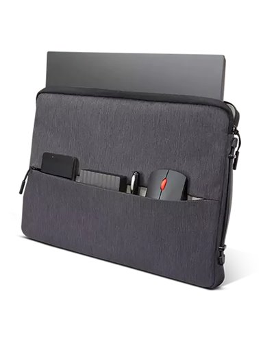 Чехол для ноутбука Lenovo Urban Sleeve, 14", , Серый