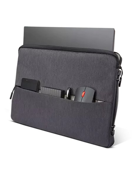 Чехол для ноутбука Lenovo Urban Sleeve, 14", , Серый