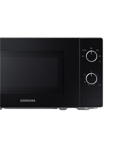 Cuptor cu microunde Samsung MS20A3010AL/OL, Negru