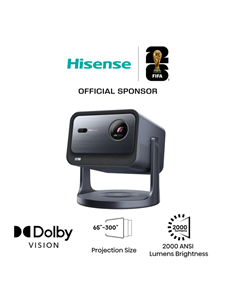 Умный проектор Hisense C2, 3000ANSI Lumens, HD (1280 x 700)