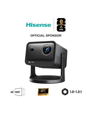 Proiector inteligent Hisense C2, 3000ANSI Lumens, HD (1280 x 700)