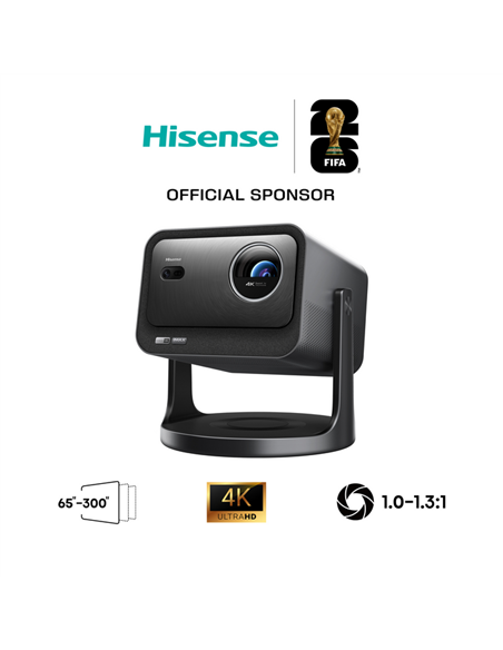 Proiector inteligent Hisense C2, 3000ANSI Lumens, HD (1280 x 700)