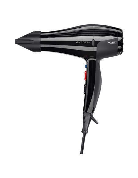 Uscător de păr WAHL Ventus Pro 4352-0470, 2200W, Negru
