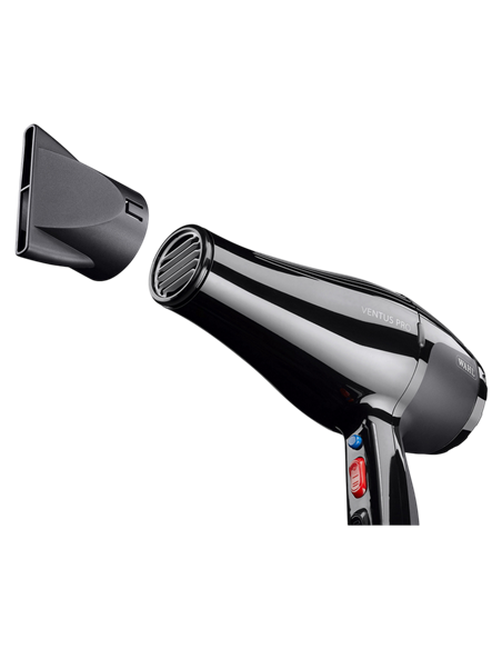 Uscător de păr WAHL Ventus Pro 4352-0470, 2200W, Negru