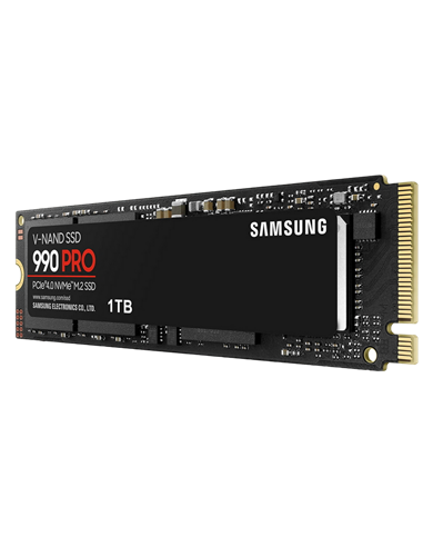 Накопитель SSD Samsung 990 PRO MZ-V9P1T0BW, 1024Гб