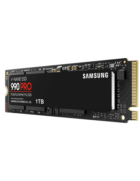 Накопитель SSD Samsung 990 PRO MZ-V9P1T0BW, 1024Гб