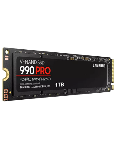 Накопитель SSD Samsung 990 PRO MZ-V9P1T0BW, 1024Гб