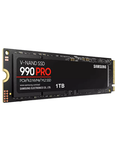 Накопитель SSD Samsung 990 PRO MZ-V9P1T0BW, 1024Гб