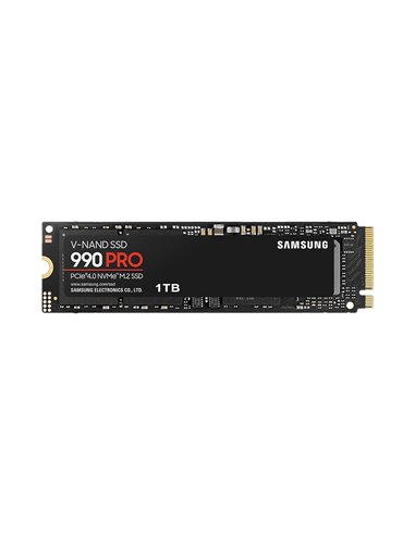 Накопитель SSD Samsung 990 PRO MZ-V9P1T0BW, 1024Гб