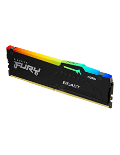 Оперативная память Kingston FURY Beast RGB, DDR5 SDRAM, 6000 МГц, 8 ГБ, KF560C30BBEA-8