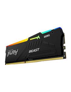 Memorie RAM Kingston FURY Beast RGB, DDR5 SDRAM, 6000 MHz, 8GB, KF560C30BBEA-8 2