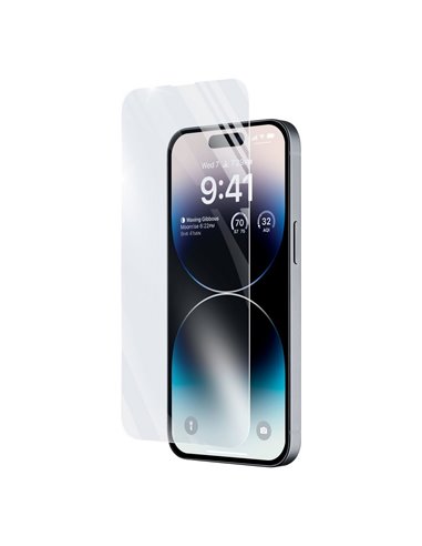 Защитное стекло Cellularline Impact Glass - iPhone 14 Plus/14 Pro Max, Прозрачный