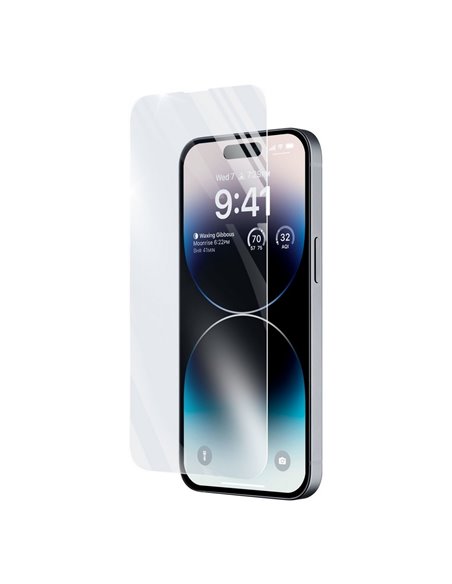 Защитное стекло Cellularline Impact Glass - iPhone 14 Plus/14 Pro Max, Прозрачный