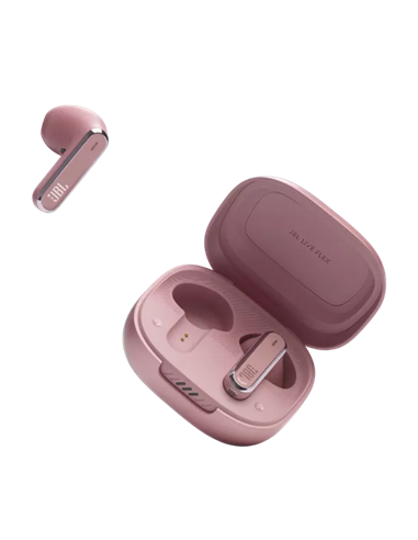 Наушники JBL LIVE Flex, Розовый