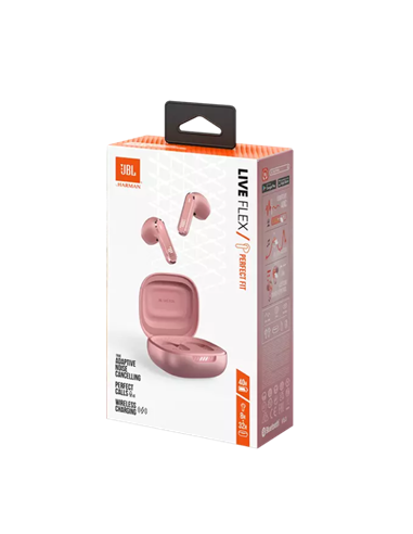Наушники JBL LIVE Flex, Розовый
