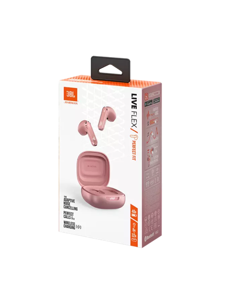 Căști JBL LIVE Flex, Roz