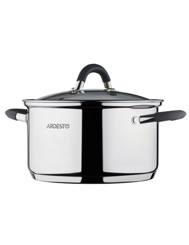 Cratiță Ardesto AR1936CS, 3,4L, 20cm, Oțel inoxidabil