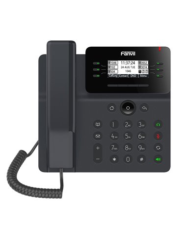 IP Телефон Fanvil V62, Чёрный