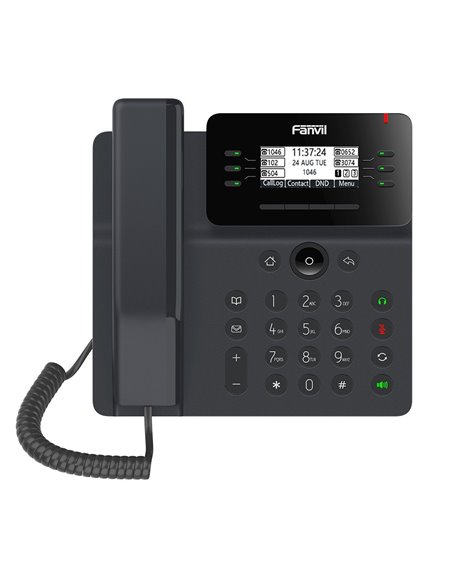 Telefon IP Fanvil V62, Negru