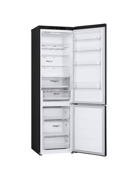 Frigider LG GBV3200DEP, Graphite Black