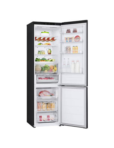 Frigider LG GBV3200DEP, Graphite Black