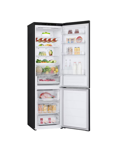 Frigider LG GBV3200DEP, Graphite Black