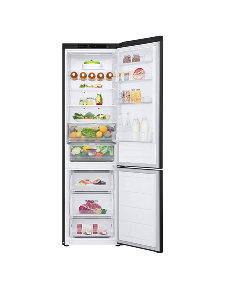 Frigider LG GBV3200DEP, Graphite Black