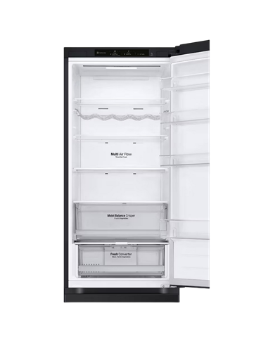 Frigider LG GBV3200DEP, Graphite Black