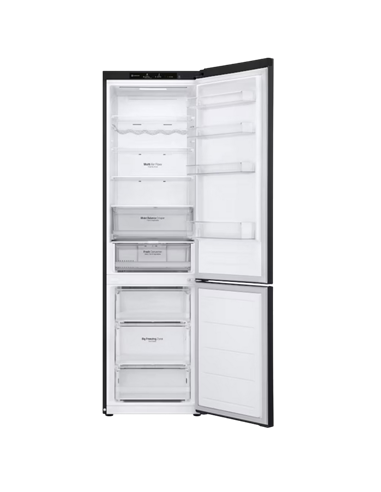Frigider LG GBV3200DEP, Graphite Black