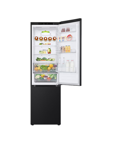 Frigider LG GBV3200DEP, Graphite Black