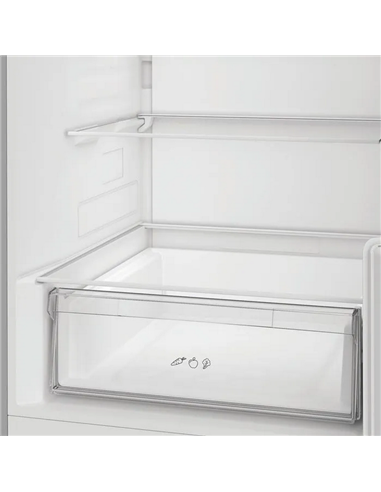 Frigider Indesit INK 25402 S4E, Argintiu