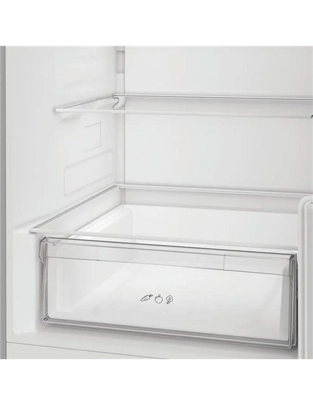 Frigider Indesit INK 25402 S4E, Argintiu