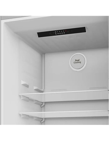 Frigider Indesit INK 25402 S4E, Argintiu