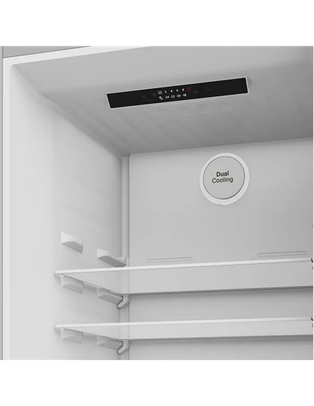 Frigider Indesit INK 25402 S4E, Argintiu