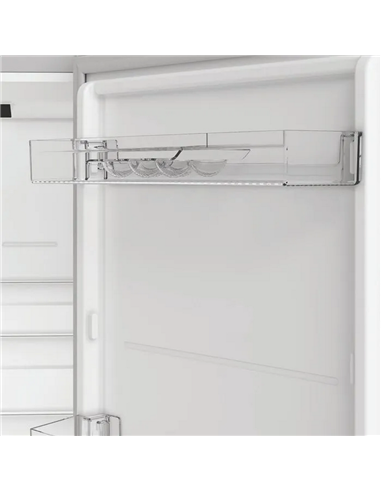 Frigider Indesit INK 25402 S4E, Argintiu