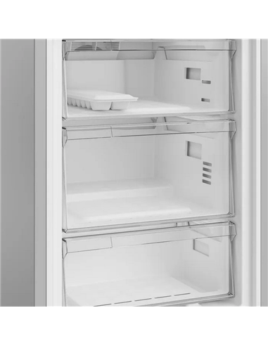 Frigider Indesit INK 25402 S4E, Argintiu