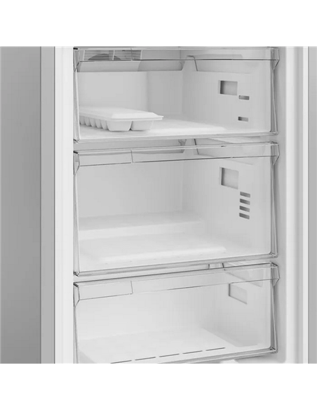 Frigider Indesit INK 25402 S4E, Argintiu