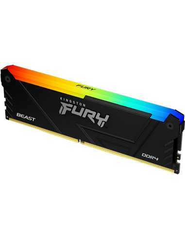Memorie RAM Kingston FURY Beast RGB, DDR4 SDRAM, 3600 MHz, 32 GB, KF436C18BB2AK2/32