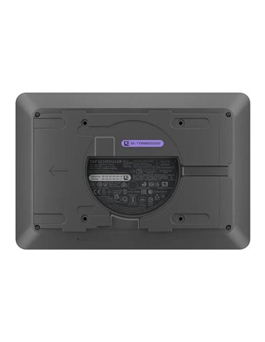 Panou cu ecran tactil Logitech Tap Scheduler, 1280 x 800, Gri