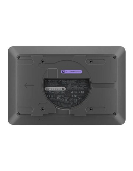 Сенсорная панель Logitech Tap Scheduler, 1280 x 800, Серый