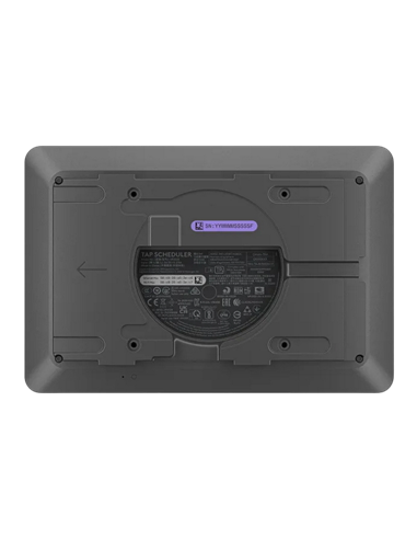 Panou cu ecran tactil Logitech Tap Scheduler, 1280 x 800, Gri