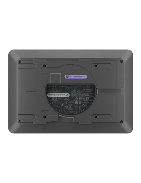 Сенсорная панель Logitech Tap Scheduler, 1280 x 800, Серый
